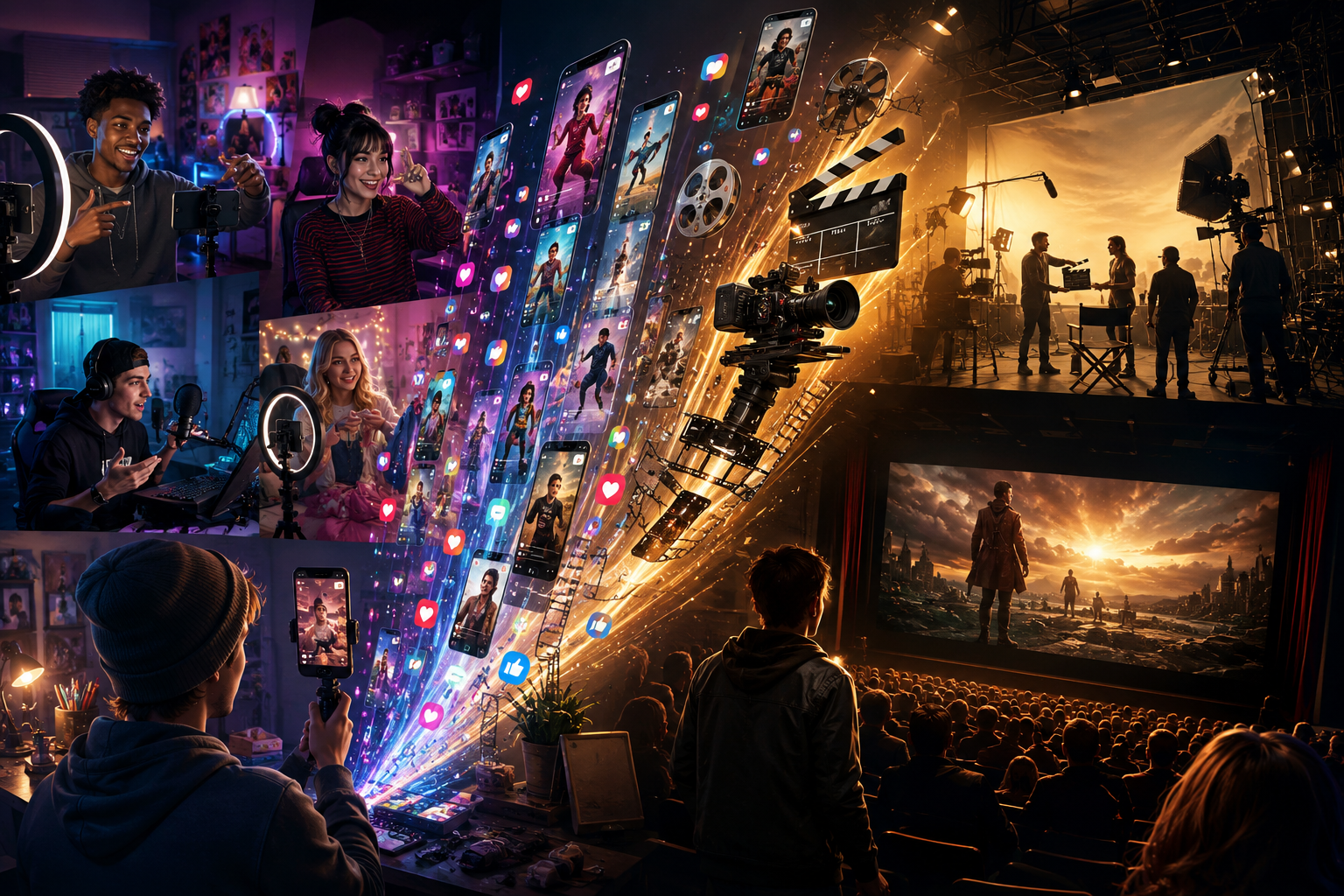 Quand le digital redessine les règles d’accès au cinéma Quand le digital redessine les règles d’accès au cinéma